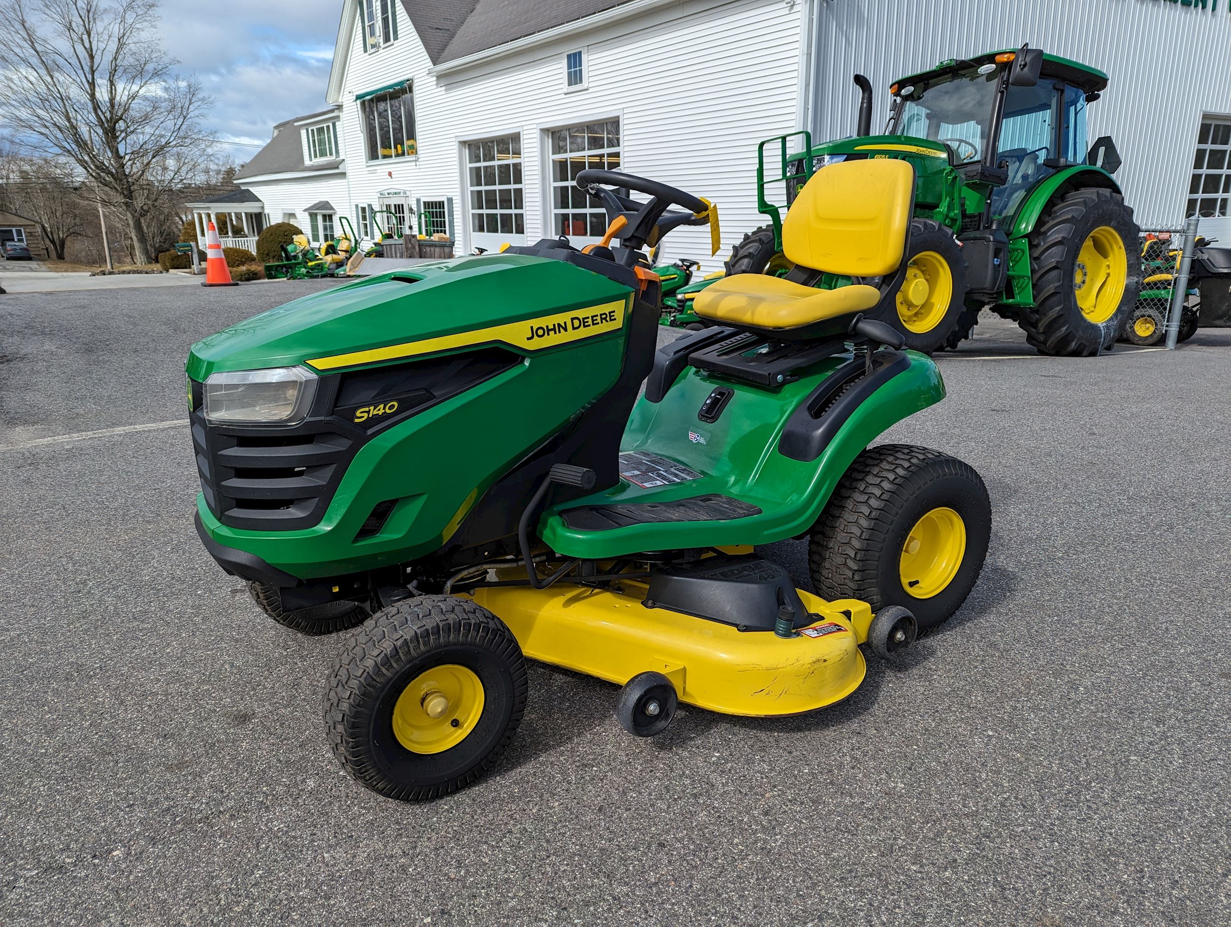 2021 Used John Deere S140 - Used Equipment - Windham, ME